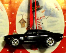 1970 DODGE CHARGER R/T CUSTOM CHRISTMAS TREE ORNAMENT FAST & FURIOUS DOM'S CAR picture
