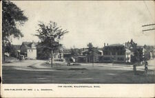 Baldwinsville MA The Square Street View c1910 Postcard picture