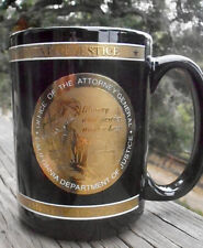 California Department of Justice DOJ Attorney General Office lg coffee cup mug picture