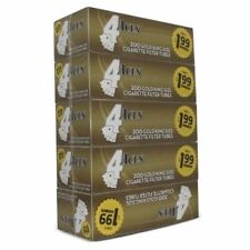 4 Aces Light King Size RYO Cigarette Tubes 200ct Box (5 - Boxes) picture