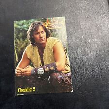 Jb19 Hercules The Complete Journeys 2001 #120 Kevin Sorbo Checklist 2 picture