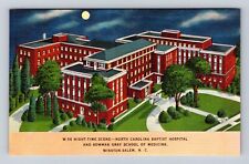 Winston-Salem NC-North Carolina North Carolina Baptist Hospital Vintage Postcard picture