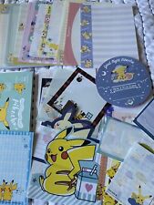 47 Kawaii Japanese Memo Sheet Lot Pikachu Pokemon Nintendo Game Freak Cute Paper picture