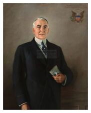 PRESIDENT WARREN G. HARDING PRESIDENTIAL PAINTING 8X10 PHOTO picture