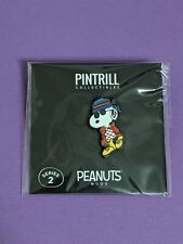 ⚡RARE⚡ PINTRILL x PEANUTS Joe Grunge Snoopy Pin *NEW SEALED* LIMITED EDITION picture