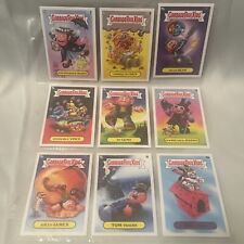 2022 Topps Garbage Pail Kids Bookworms Gross Adaptations Insert Lot Of 9 picture