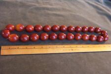 North African trade beads. 32