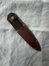 Harrison Bros &Howson Throwing Knife W Original Leather Sheath picture