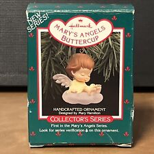 1988 Hallmark Keepsake Mary’s Angels Buttercup Ornament 1st in the Series picture