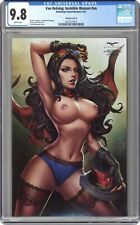 Van Helsing Invisible Woman One Shot 1O CGC 9.8 2021 Zenescope 4327575013 picture
