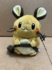 Japan Sanei Pokemon All Star Collection Pocket Monster Plush - Dedenne - Damage picture