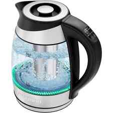 Chefman Electric Kettle with Temperature Control, 5 Presets LED Indicator Lights picture