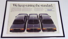 1985 Honda Accord LX 12x18 Framed ORIGINAL Vintage Advertising Display picture