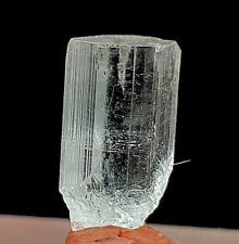4 CT Top Quality Transparent Aquamarine Natural Aquamarine Crystal From Pak picture