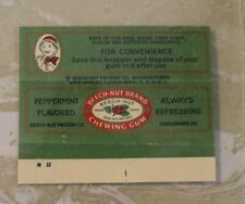 1920's/30's BEECH NUT PEPPERMINT WRAPPER picture