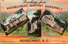 Linen PC Multiple Views Ridgecrest Baptist Assembly Ridgecrest, North Carolina picture
