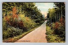 Baldwinsville, MA-Massachusetts, Children's Hospital Rd. c1910, Vintage Postcard picture