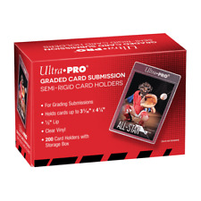 Ultra Pro - Card Saver - Semi-Rigid 1/2 Lip Tall Sleeves X200 picture