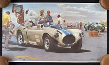 1952 Cunningham C4R TRW Milestone Cars Poster Art Print William Sims picture