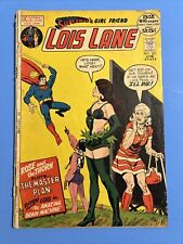 Superman's Girl Friend Lois Lane #121 DC Comic Book Rose and Thorn  - Low Grade picture