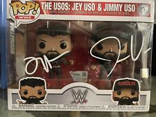 Dual Signed Funko Pop Vinyl: WWE WWF- The Usos: Jey Uso & Jimmy Uso - 2 Pack | picture
