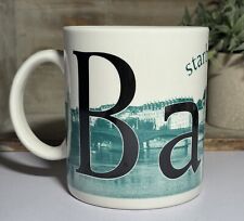 Starbucks Coffee City Mug 2002 Collectors Series ‘BASEL’ City in Switzerland picture