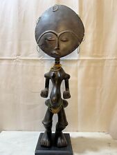 Vintage African Fertility Doll, Akuaba/Akwaba  Doll, African Art 18