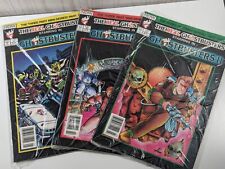 Set of 3 The Real Ghostbusters II Complete Mini Series 1-3 Comic 1989 picture