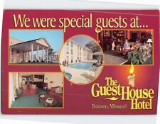 Postcard We were special guests at... The Guest House Hotel Branson Missouri USA picture