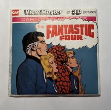 The Fantastic Four 1979 Marvel Comics 3D View-Master 3 Reel Packet picture
