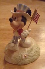 Lenox American Pride Mickey Figurine - Disney Showcase picture