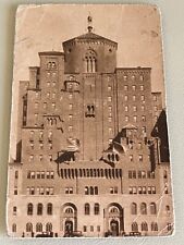 1939 NYC WEST SIDE YMCA NEW YORK WEST 63RD STREET Y.M.C.A. POSTCARD picture