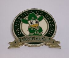 University Of Oregon Ducks UO Pendleton Round Up Alumni Lapel Pin (202) picture