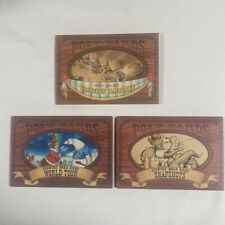 Country Bear Theater Postcard Set 3 Types picture