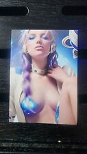 Britney Spears SPACE EDITION Custom Card HAND SIGNED & #D TO  25 picture