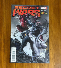 Secret Wars #7 (2016 Marvel) ComicXposure Anti-Venom Dell'Otto Variant Cover picture