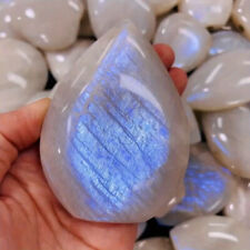 Natural Blue Moonstone Crystal Labradorite Crystal Energy Meditation Crystal picture