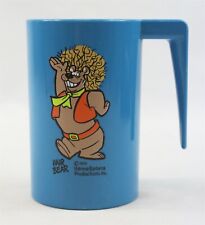 VINTAGE 1971 Hanna Barbera Hair Bear Plastic Cup picture