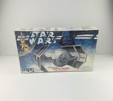 Star Wars The Authentic Darth Vader Tie Fighter MPC Model Kit Sealed New 1978 picture