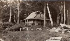 August 8, 1926, TUNK POND, Maine Real Photo picture