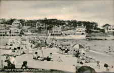 Postcard: POINT O'WOODS BEACH, SO.LYME,CONN picture