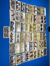 Antique Stereoscope Cards Stereoview Lot Of 57 picture