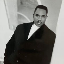 Vtg 1992 Frederick Anthony Freddie Jackson Promo Photo R&B Soul Capitol Records picture