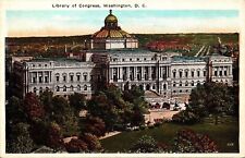 Library Congress Washington DC WB Postcard UNP VTG Reynolds Unused Vintage picture