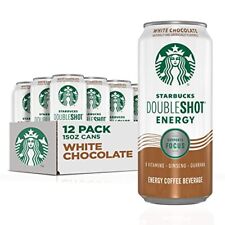 Starbucks, Doubleshot Energy Drink, White Chocolate, 15 Fl Oz (Pack of 12) picture