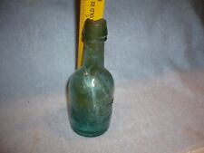 j.j. hartzell nazareth pa  soda beer BOTTLE, antique 1800s. picture