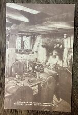 Egremont Tavern Cellar, South Egremont MA, Fireplace, Artvue Postcard Co 1950s picture