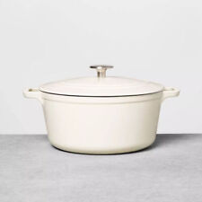 Enameled Cast Iron Dutch Oven Cream - Hearth & Hand™ with Magnolia-5qt2024 picture