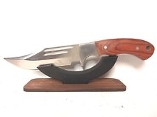 Rustic Knife Display Stand  for one larger Knife Hunter Sportsman Gift picture