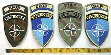 BRITISH ARMY NATO OTAN ISAF or KFOR BADGE PATCH picture